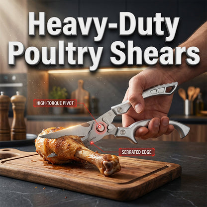 🔥HOT SALE 50% OFF🔥Multi-Functional Heavy-Duty Kitchen Scissors