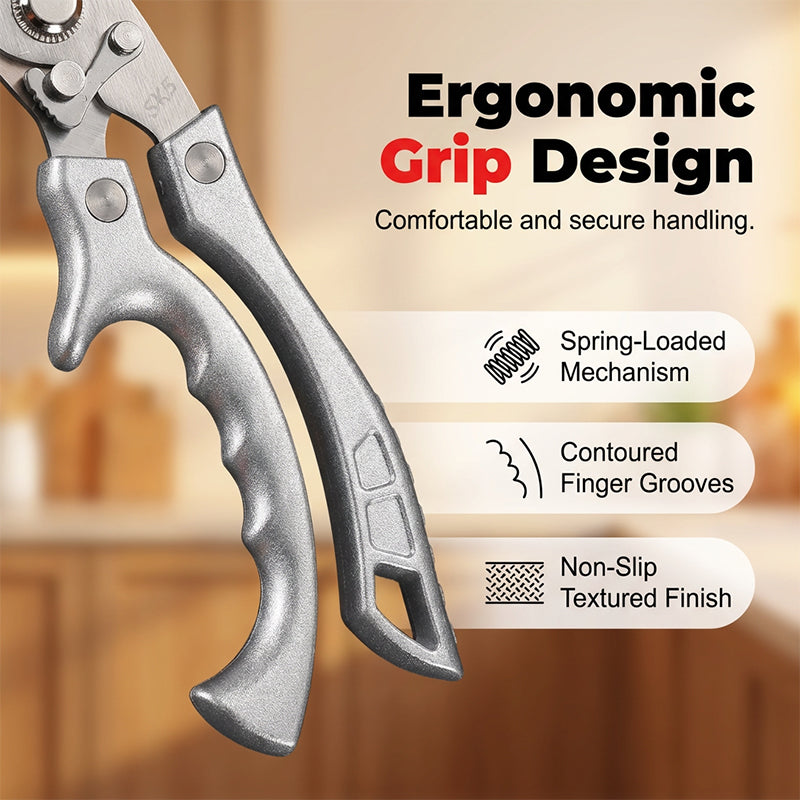 🔥HOT SALE 50% OFF🔥Multi-Functional Heavy-Duty Kitchen Scissors