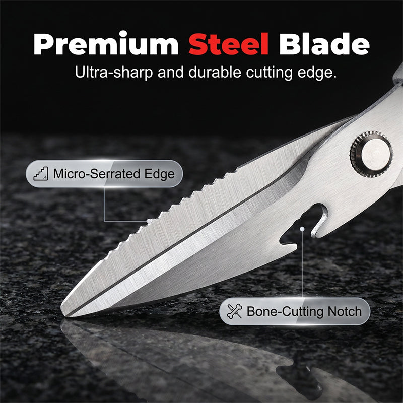 🔥HOT SALE 50% OFF🔥Multi-Functional Heavy-Duty Kitchen Scissors
