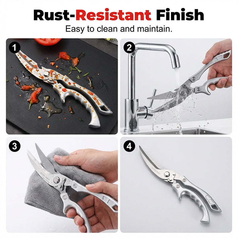 🔥HOT SALE 50% OFF🔥Multi-Functional Heavy-Duty Kitchen Scissors