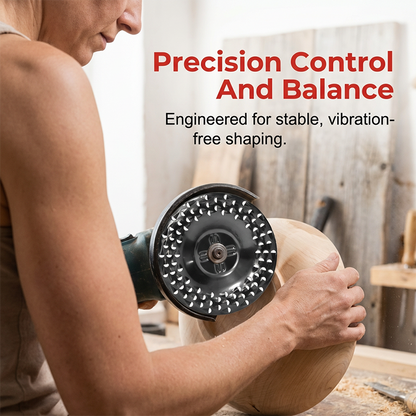 🔥HOT SALE 50%OFF🔥🔄 Angle Grinder Wood Carving Disc | Wood Sculpting Beast