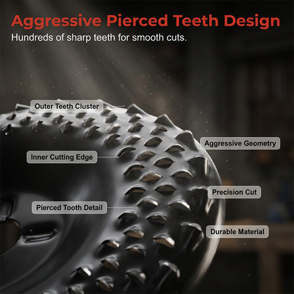 🔥HOT SALE 50%OFF🔥🔄 Angle Grinder Wood Carving Disc | Wood Sculpting Beast