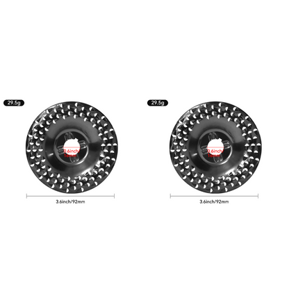 🔥HOT SALE 50%OFF🔥🔄 Angle Grinder Wood Carving Disc | Wood Sculpting Beast