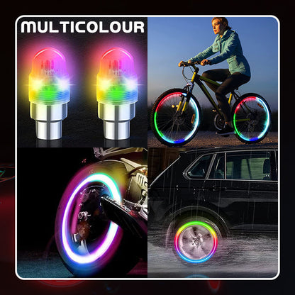 🔥HOT SALED 50% OFF🚗Waterproof Led Wheel Lights
