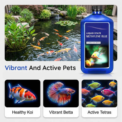 🔥HOT SALE 50%OFF🔥Professional Koi Fish Water Conditioner & Treatment