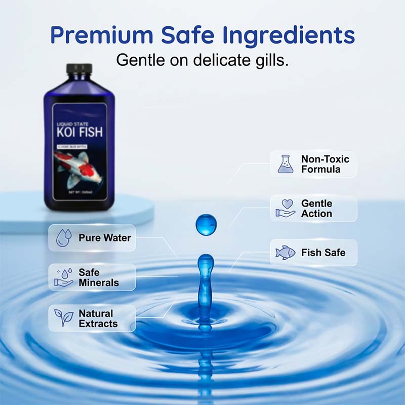 🔥HOT SALE 50%OFF🔥Professional Koi Fish Water Conditioner & Treatment