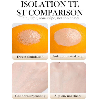 🔥Summer Sale 50% OFF🌸3-color Delicate Hydration Brighten Skin Tone Waterproof Concealer Isolation Cream