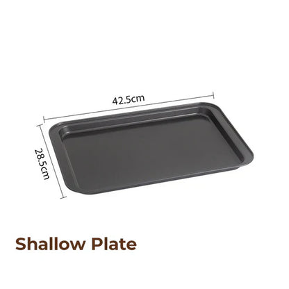 🍳 49% OFF NOW! 🥧 Non-Stick Carbon Steel Baking Pan – Even heating, easy release & durable for cakes, breads and pizzas 🔥