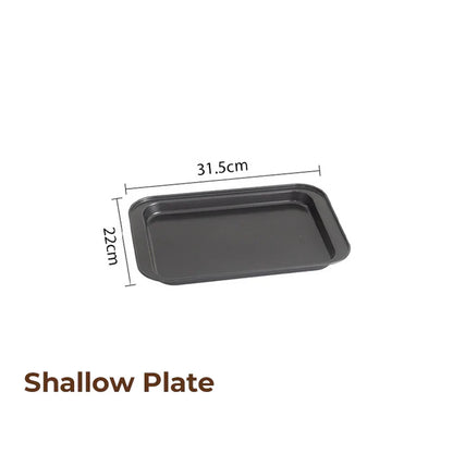 🍳 49% OFF NOW! 🥧 Non-Stick Carbon Steel Baking Pan – Even heating, easy release & durable for cakes, breads and pizzas 🔥