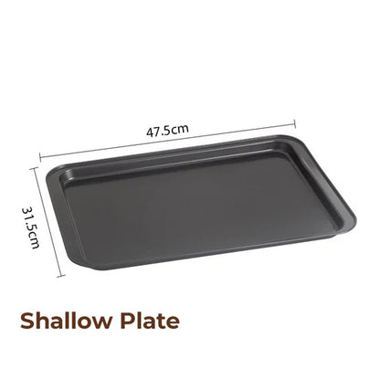 🍳 49% OFF NOW! 🥧 Non-Stick Carbon Steel Baking Pan – Even heating, easy release & durable for cakes, breads and pizzas 🔥