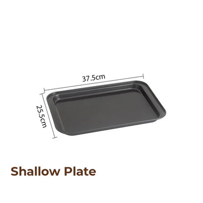 🍳 49% OFF NOW! 🥧 Non-Stick Carbon Steel Baking Pan – Even heating, easy release & durable for cakes, breads and pizzas 🔥