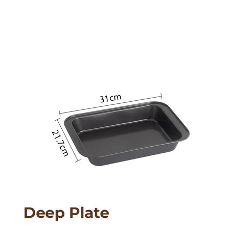 🍳 49% OFF NOW! 🥧 Non-Stick Carbon Steel Baking Pan – Even heating, easy release & durable for cakes, breads and pizzas 🔥