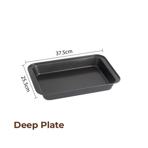 🍳 49% OFF NOW! 🥧 Non-Stick Carbon Steel Baking Pan – Even heating, easy release & durable for cakes, breads and pizzas 🔥