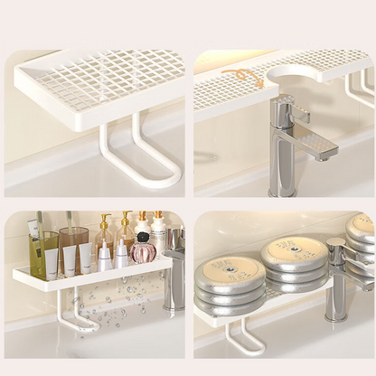 🔥HOT SALE 50%OFF🔥Over-the-Faucet Sink Organizer Shelf